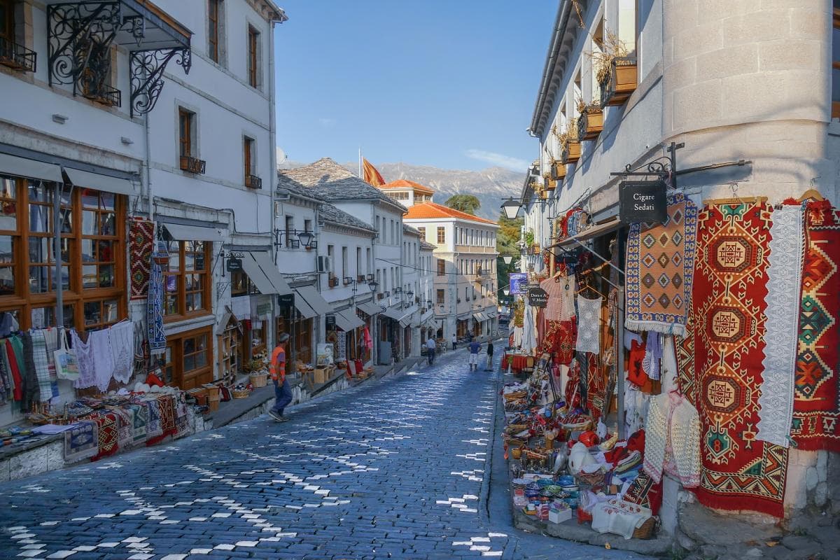 Paisaje de Albania