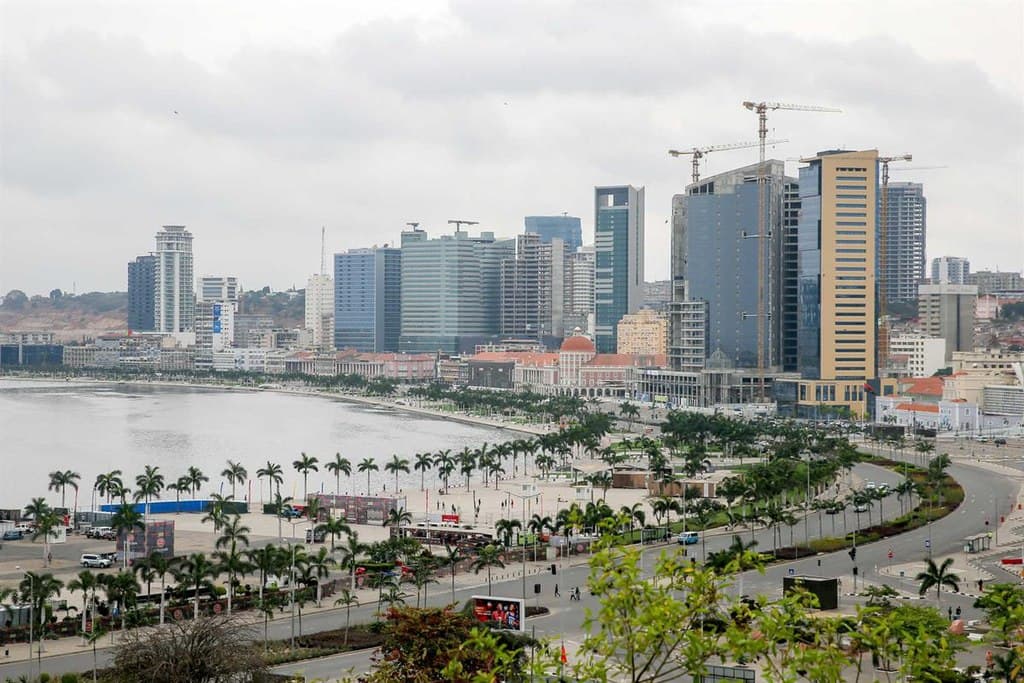 Paisaje de Angola