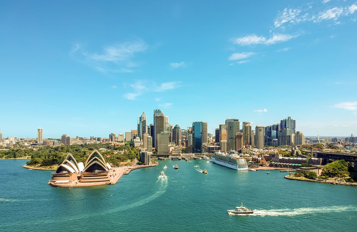 Paisaje de Australia