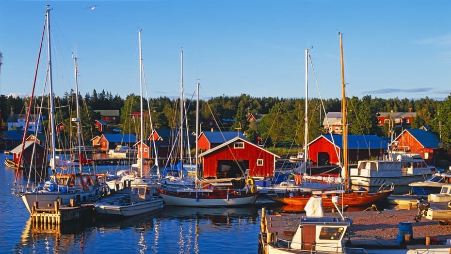 Viaje a las islas Åland