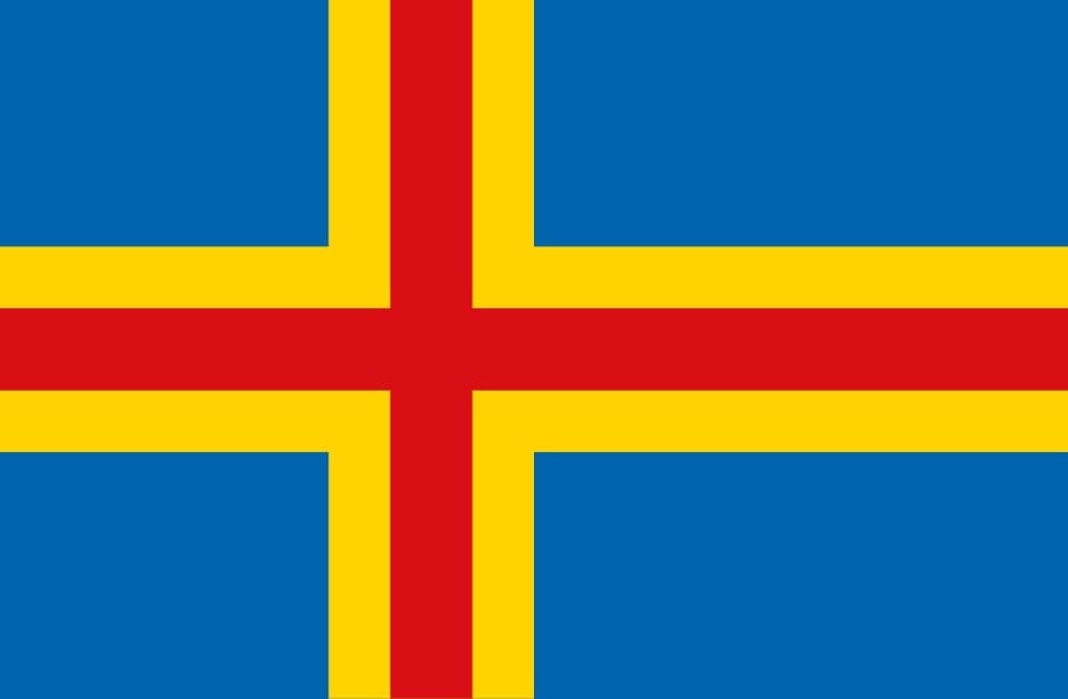Paisaje de Islas Aland