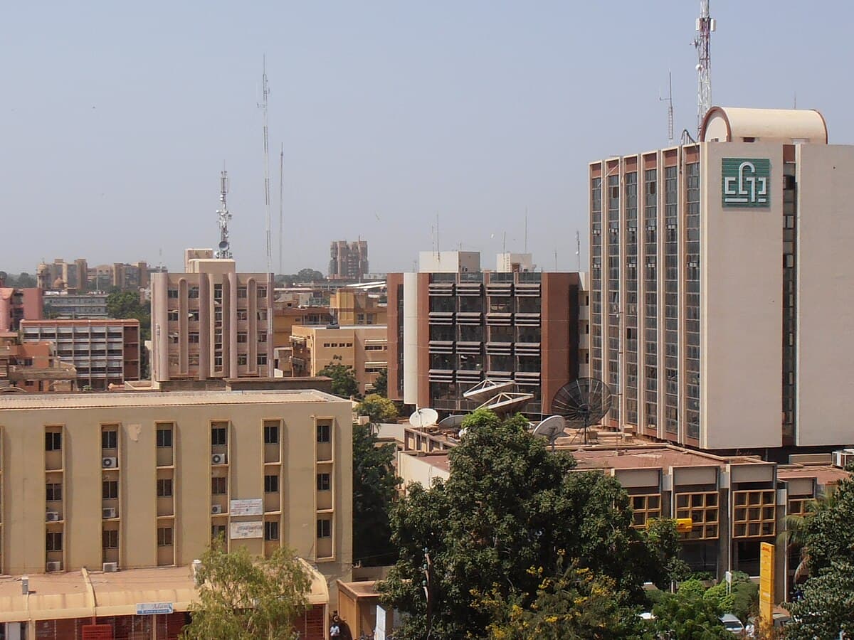 Viaje a Burkina Faso