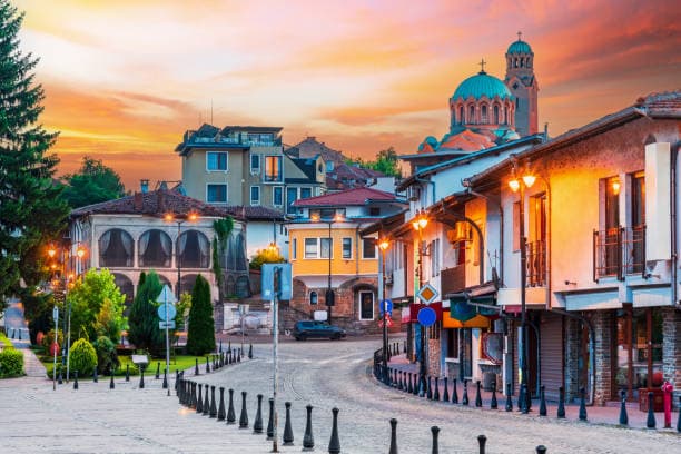 Viaje a Bulgaria