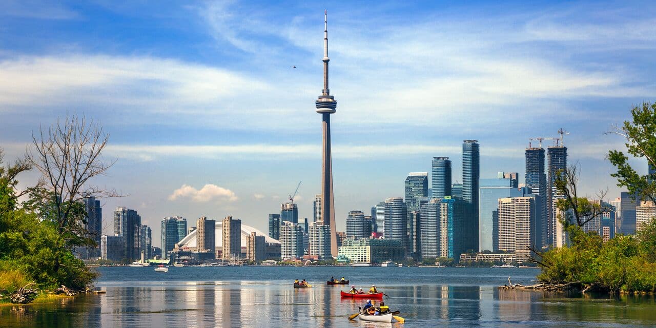 Paisaje de Canadá