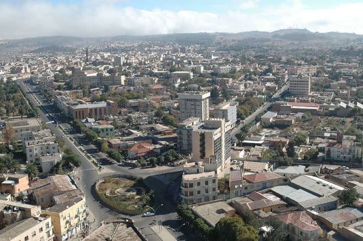 Viaje a Eritrea
