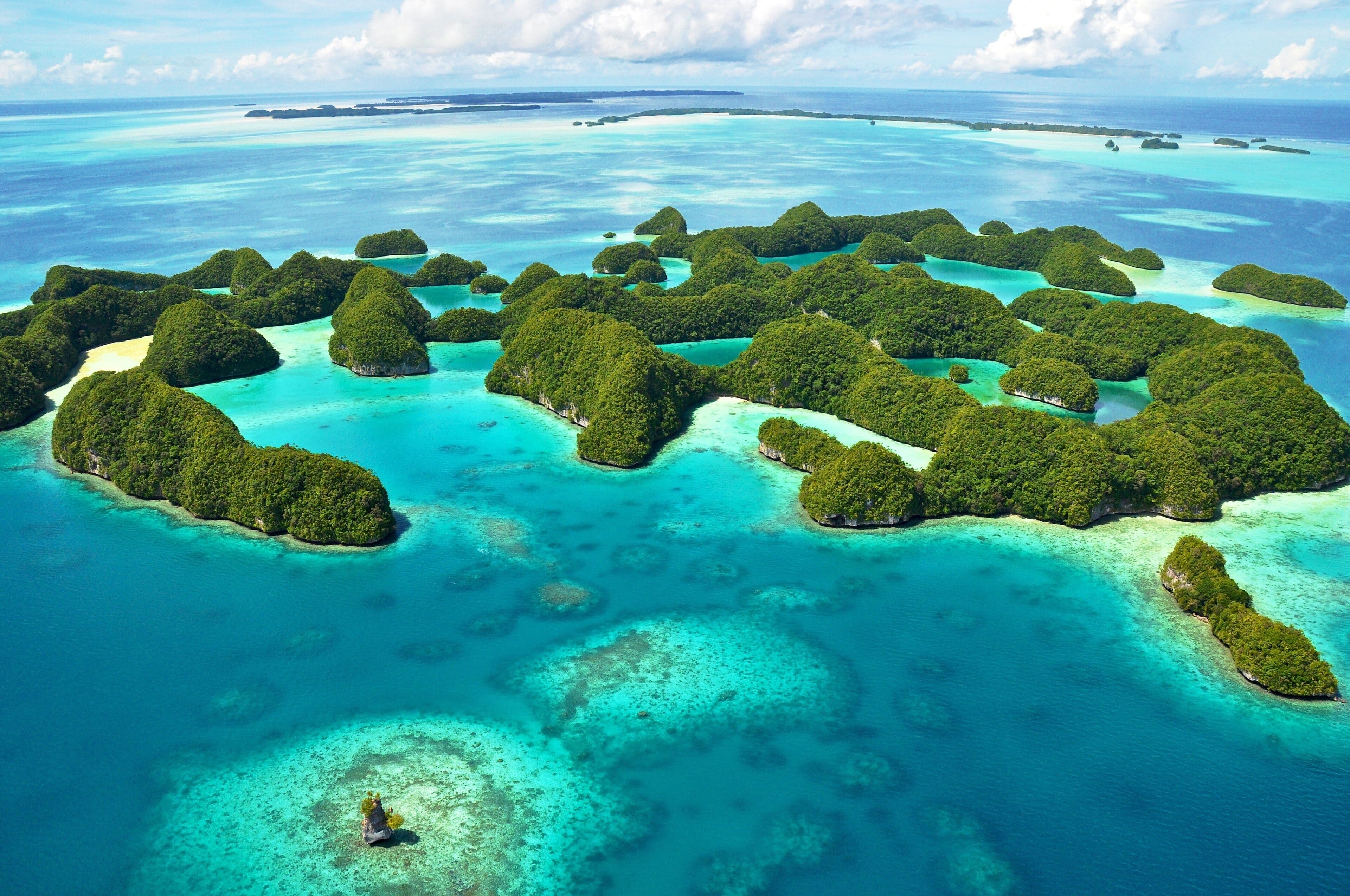 Viaje a Micronesia