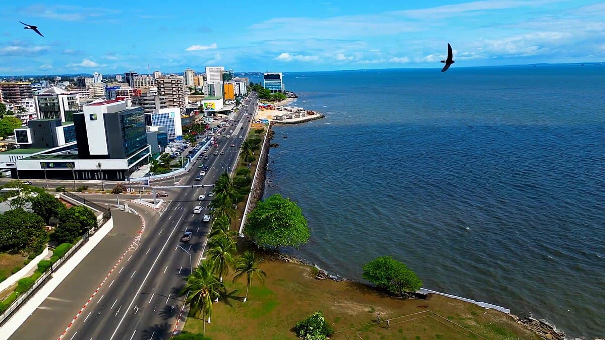 Viaje a Gabón