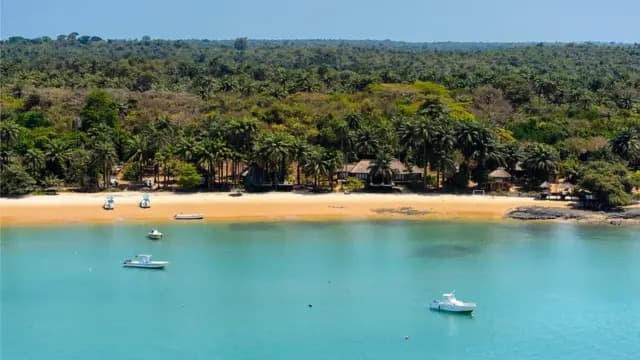 Viaje a Guinea-Bisáu