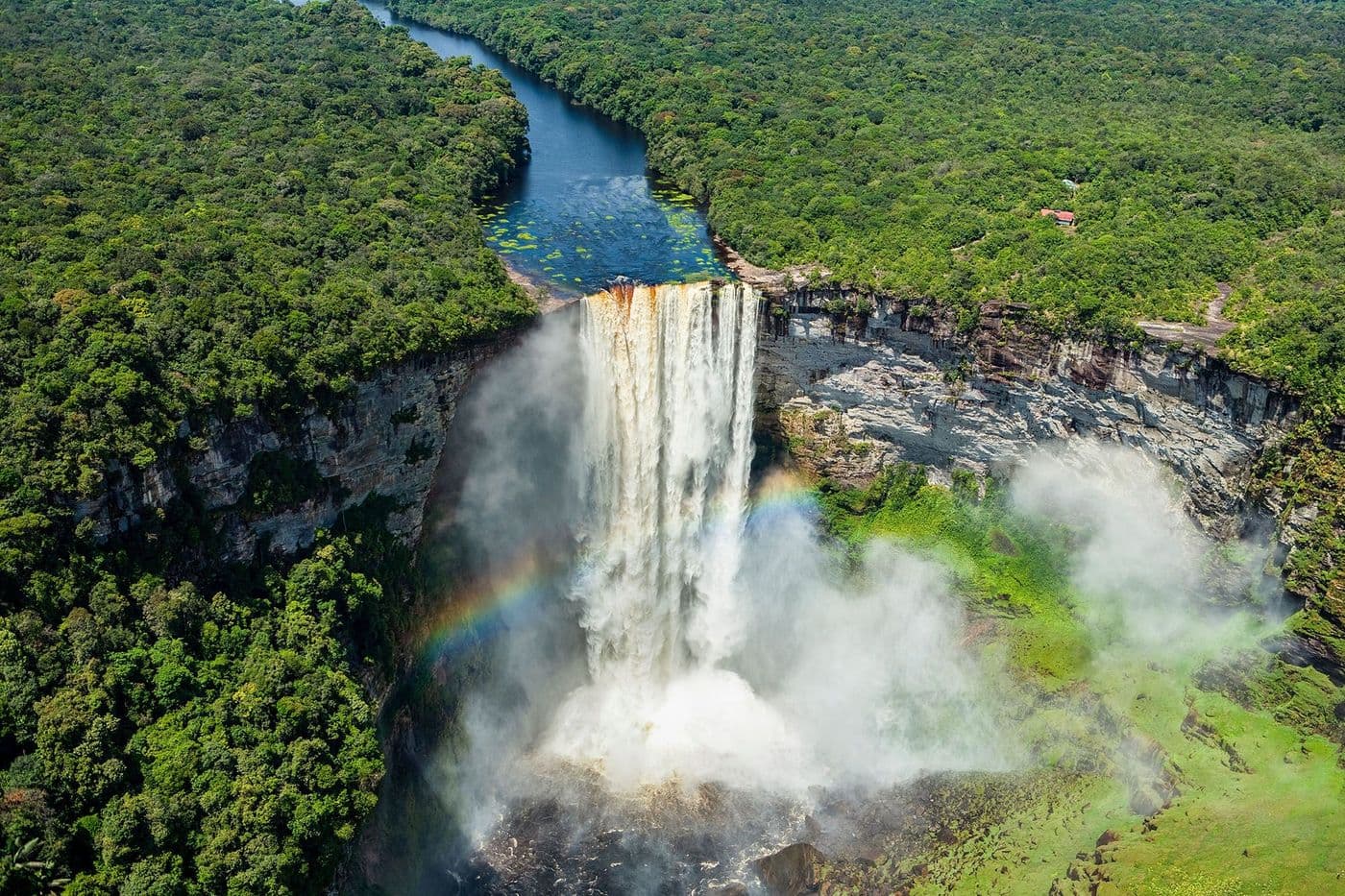 Viaje a Guyana