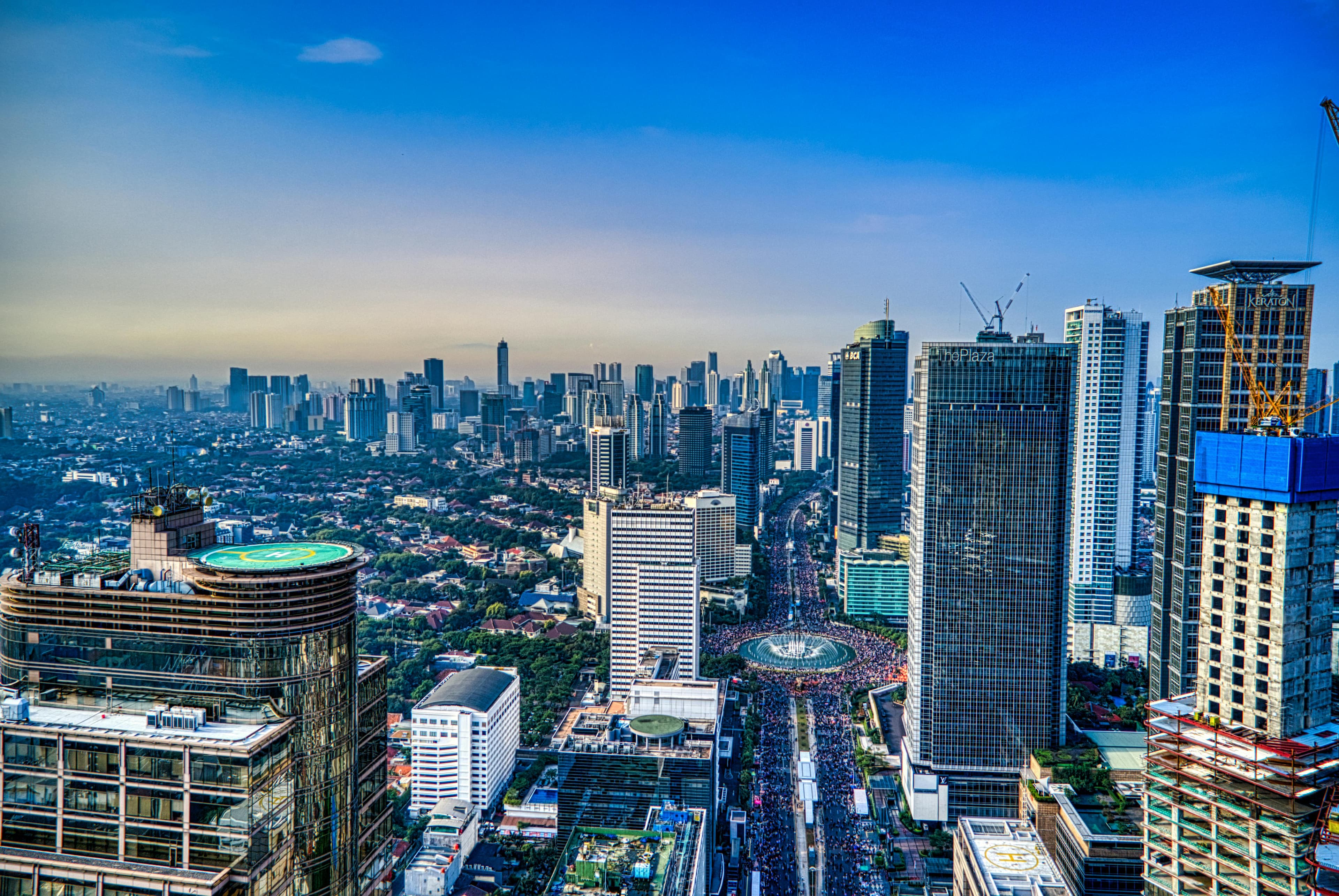 Paisaje de Indonesia