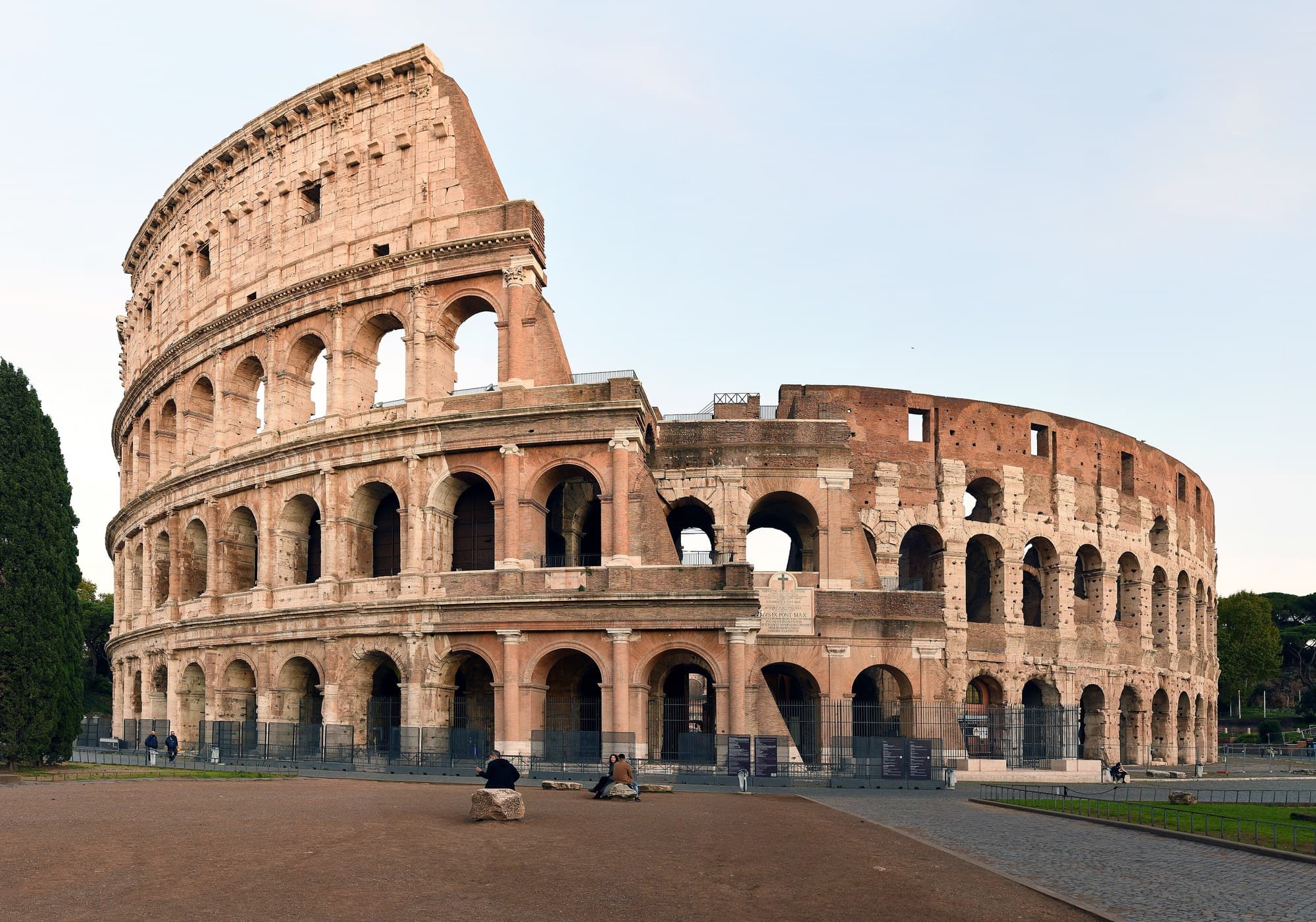 Paisaje de Italia