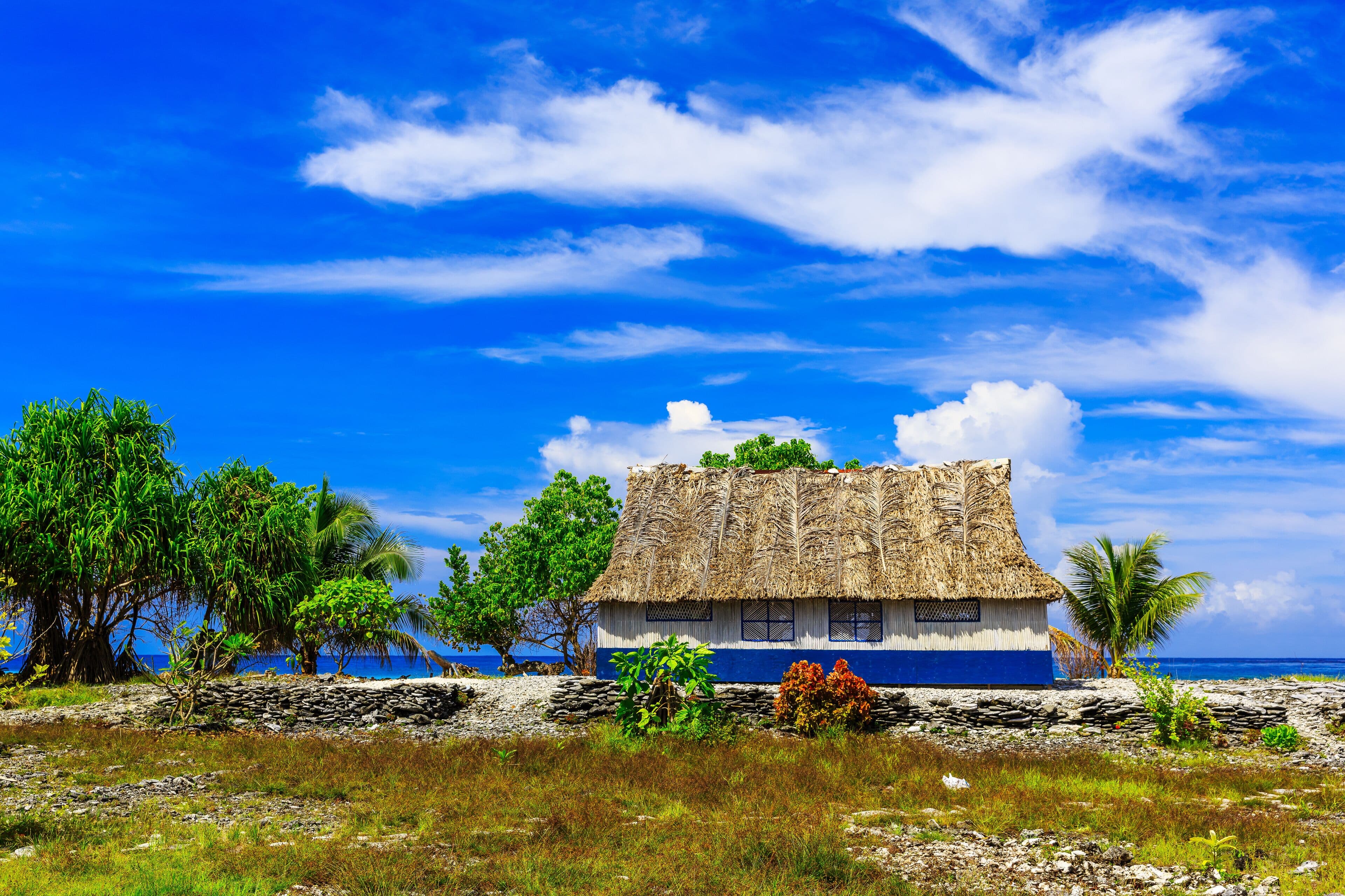 Viaje a Kiribati