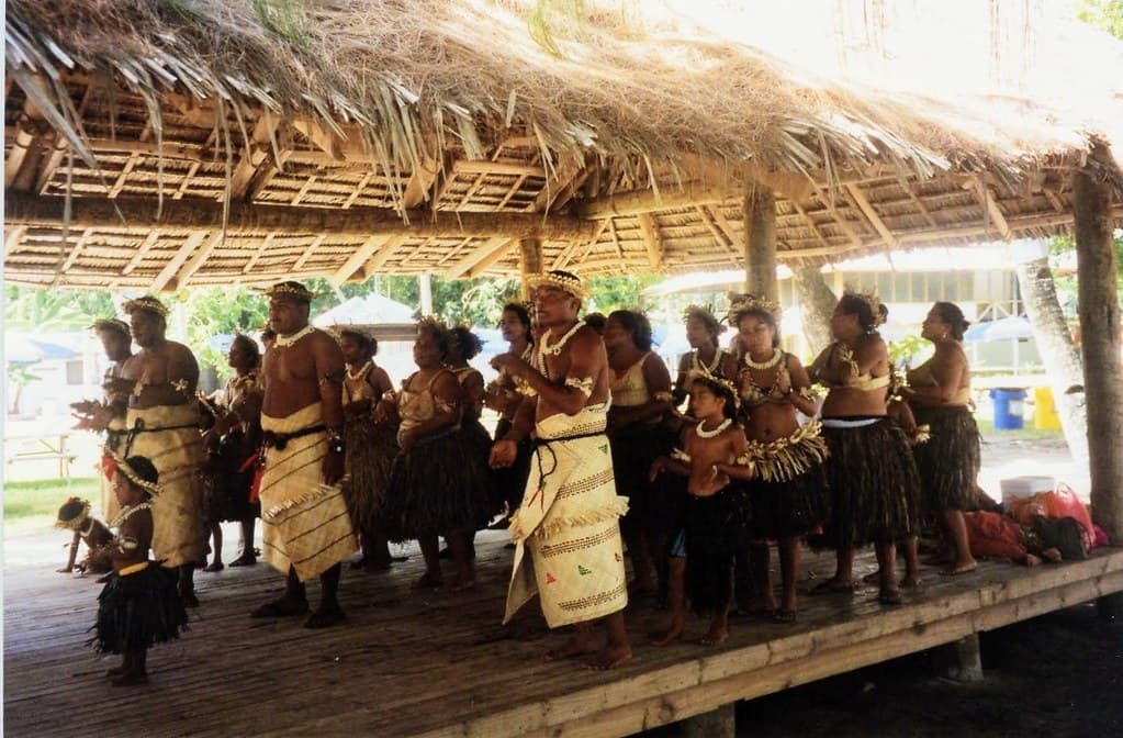 Viaje a Kiribati