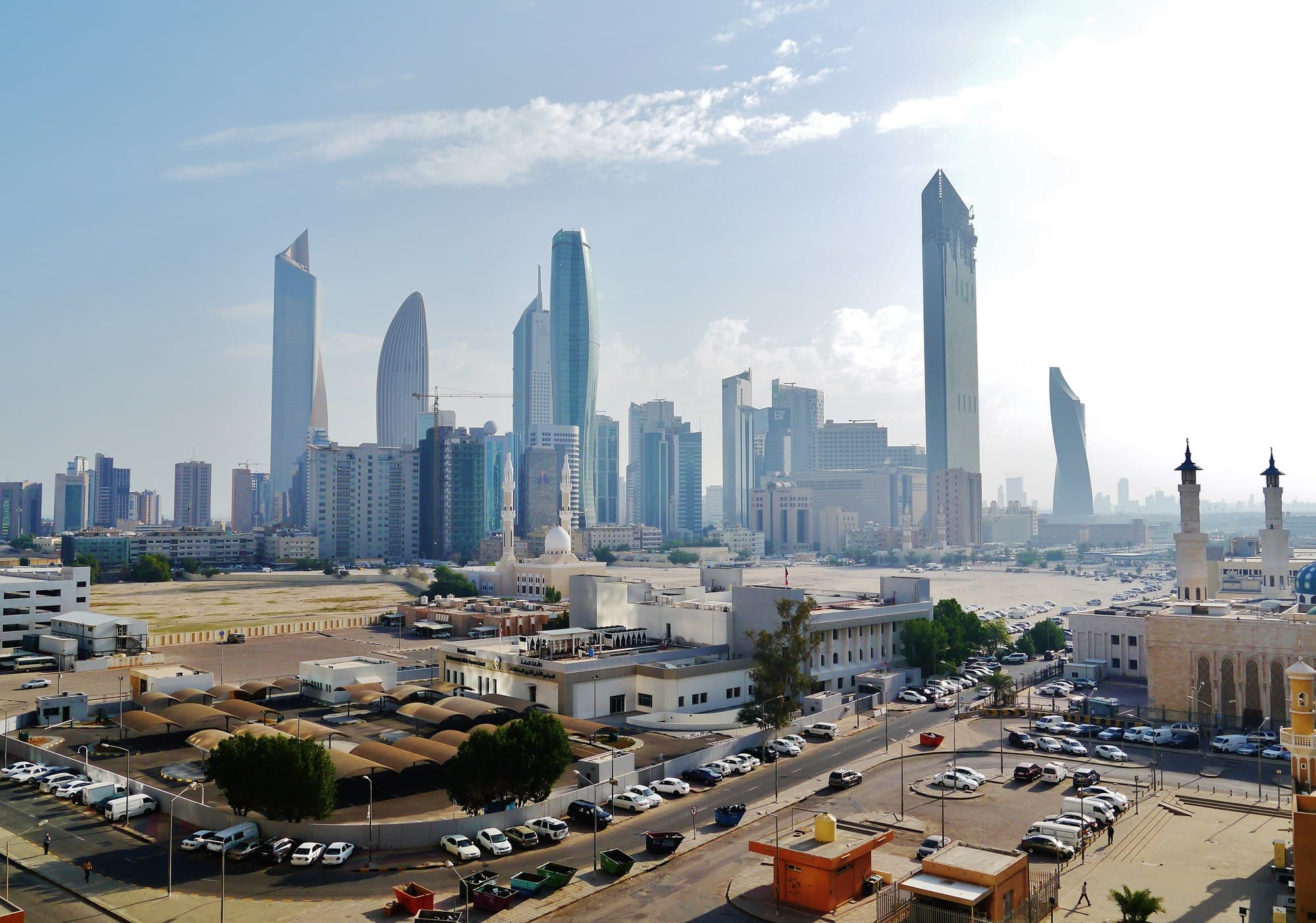 Viaje a Kuwait