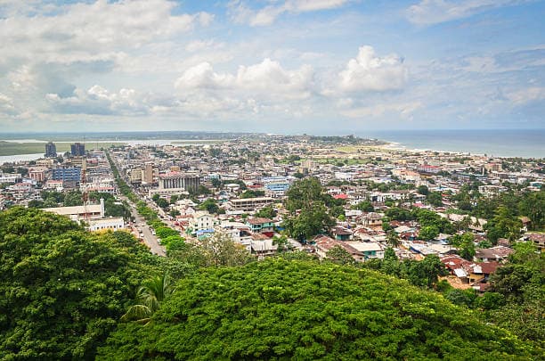 Viaje a Liberia