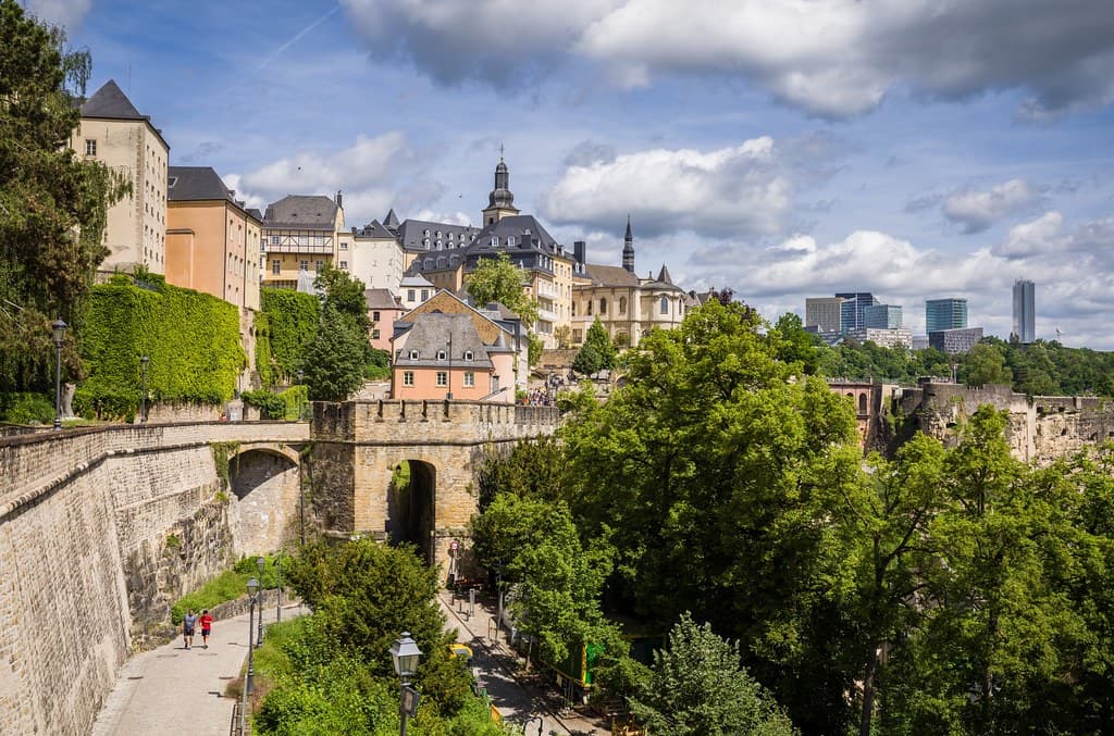 Viaje a Luxemburgo