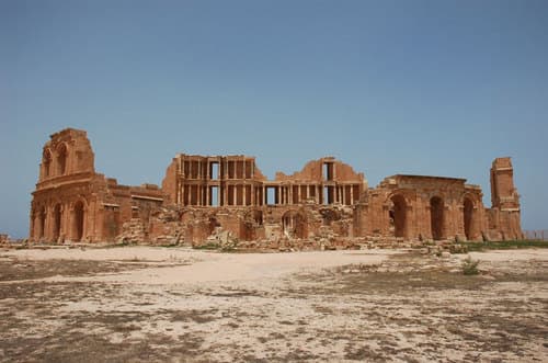 Viaje a Libia