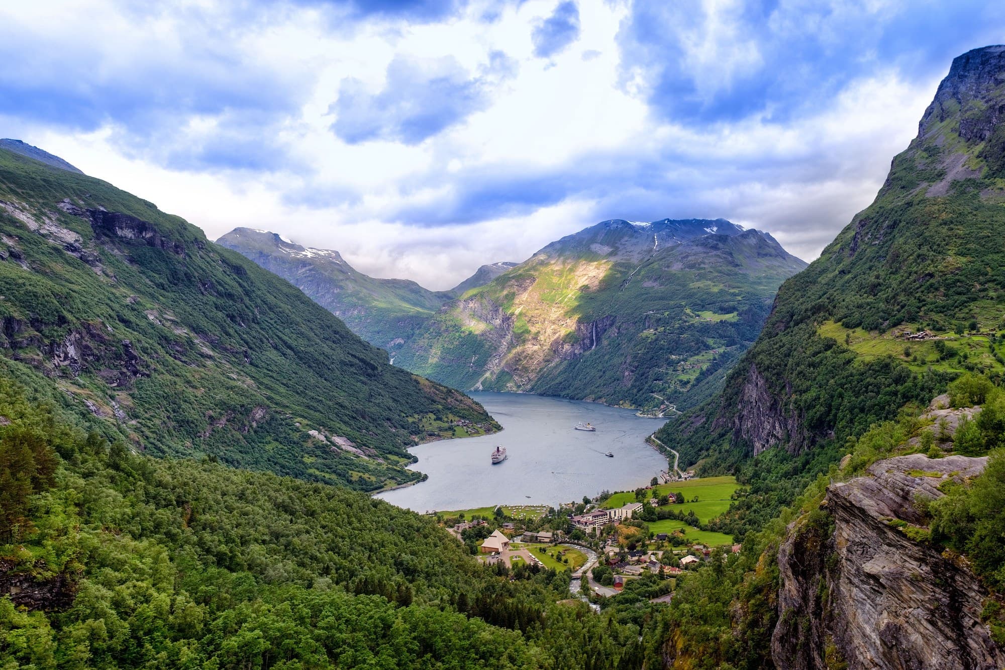 Viaje a Noruega
