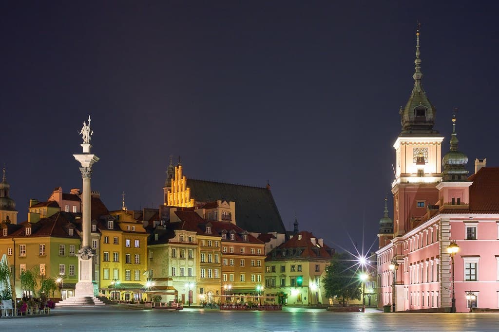 Viaje a Polonia
