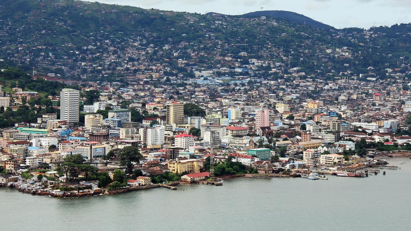 Viaje a Sierra Leona