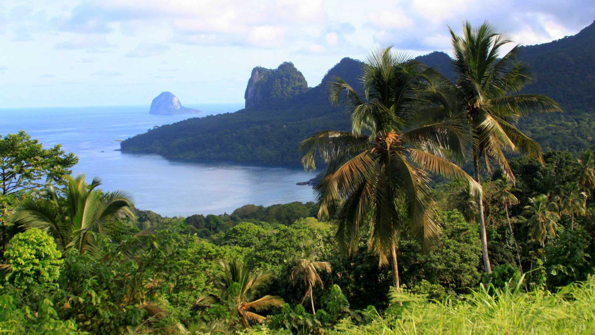 Viaje a Santo Tomé y Príncipe