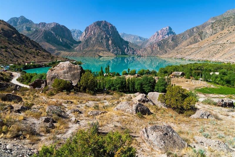 Viaje a Tayikistán