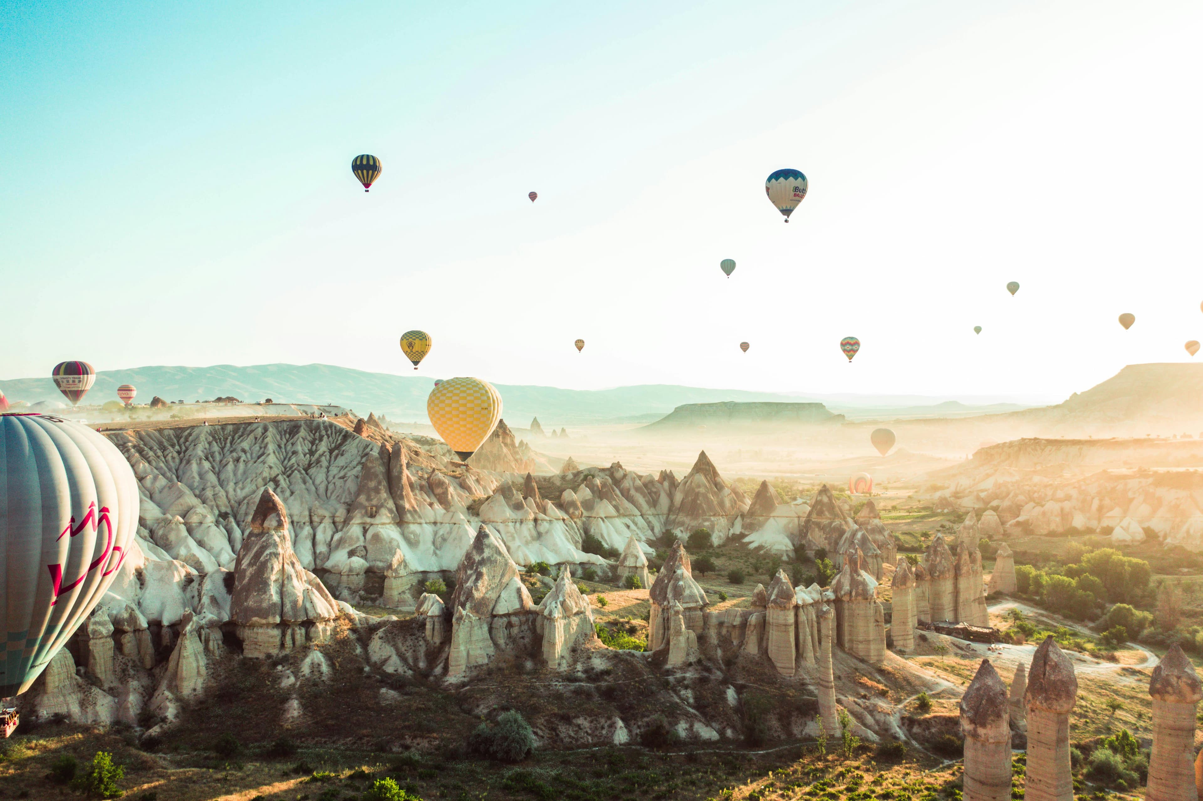 Paisaje de Turquía