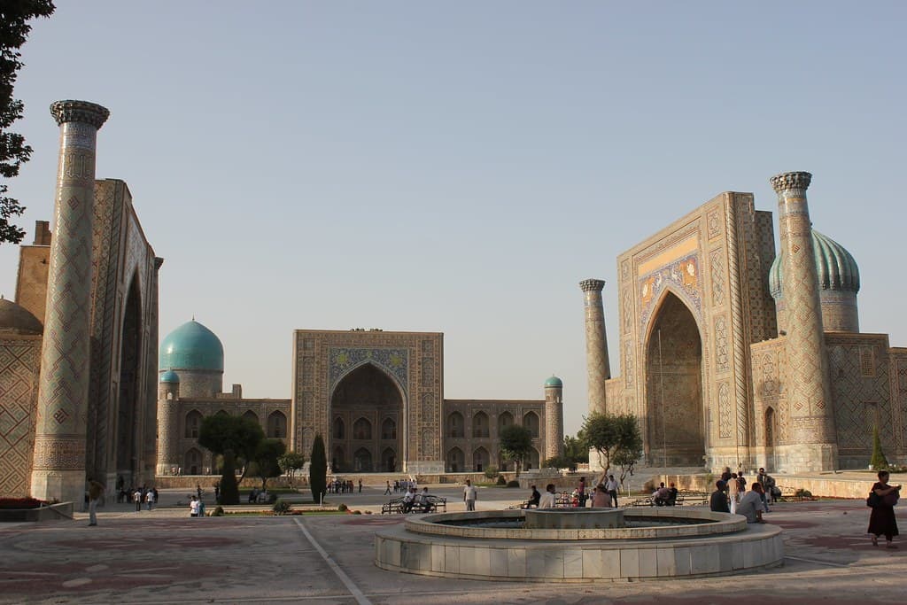 Viaje a Uzbekistán