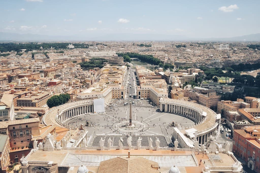 Viaje a la Ciudad del Vaticano
