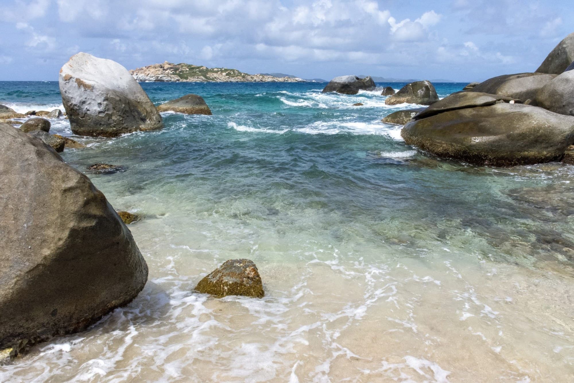 Viaje a Islas Vírgenes Británicas