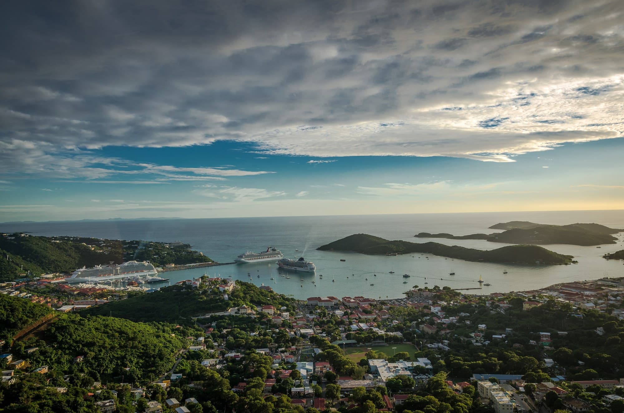 Viaje a Islas Vírgenes de EE. UU.
