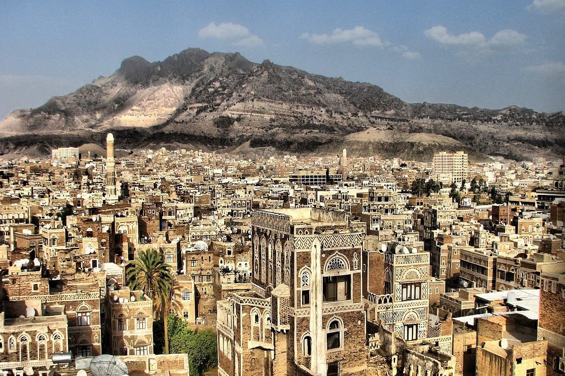 Viaje a Yemen